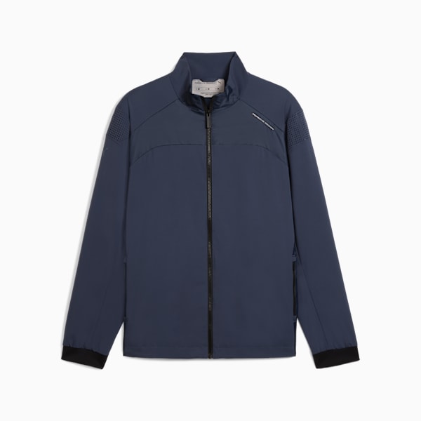 Porsche Design Woven Tech Men's Jacket, Andes Blue, extralarge-IND