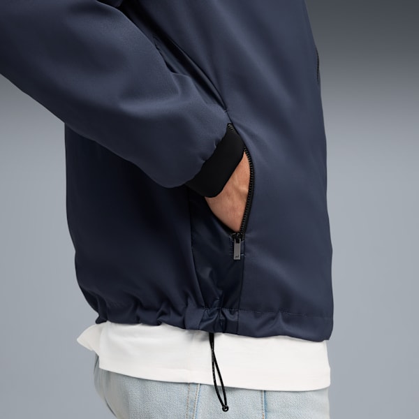 Porsche Design Woven Tech Men's Jacket, Andes Blue, extralarge-IND