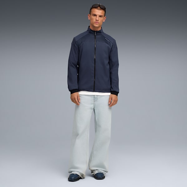 Porsche Design Woven Tech Men's Jacket, Andes Blue, extralarge-IND