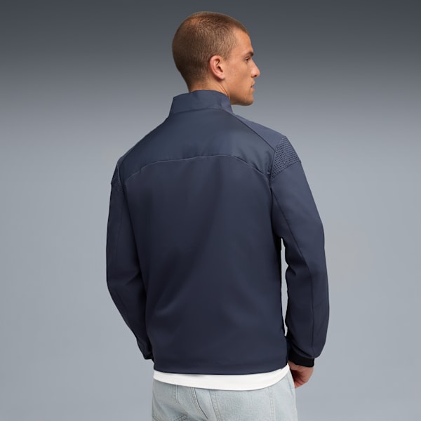 Porsche Design Woven Tech Men's Jacket, Andes Blue, extralarge-IND