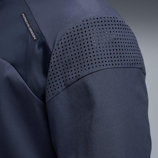 Porsche Design Woven Tech Men's Jacket, Andes Blue, extralarge-IND