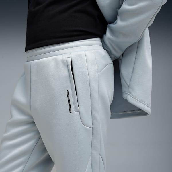 Porsche Design Men’s Regular Fit Sweatpants, Frozen Gray, extralarge-IND
