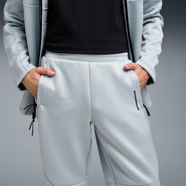 Porsche Design Men’s Regular Fit Sweatpants, Frozen Gray, extralarge-IND
