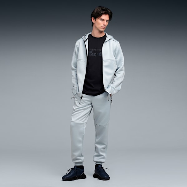 Porsche Design Men’s Regular Fit Sweatpants, Frozen Gray, extralarge-IND