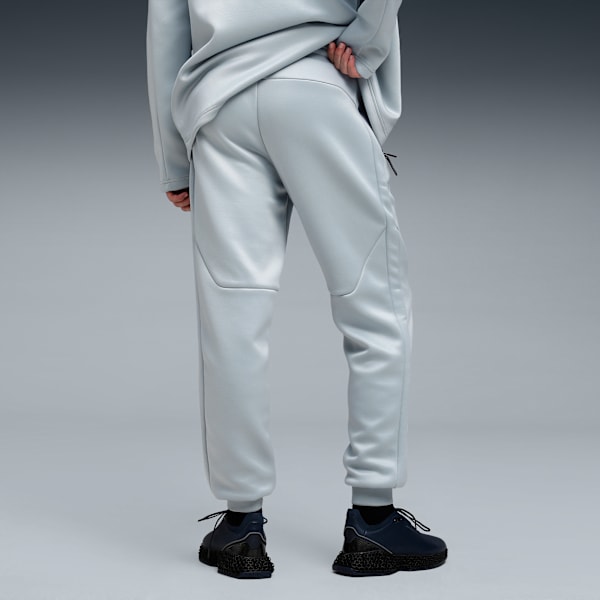 Porsche Design Men’s Regular Fit Sweatpants, Frozen Gray, extralarge-IND