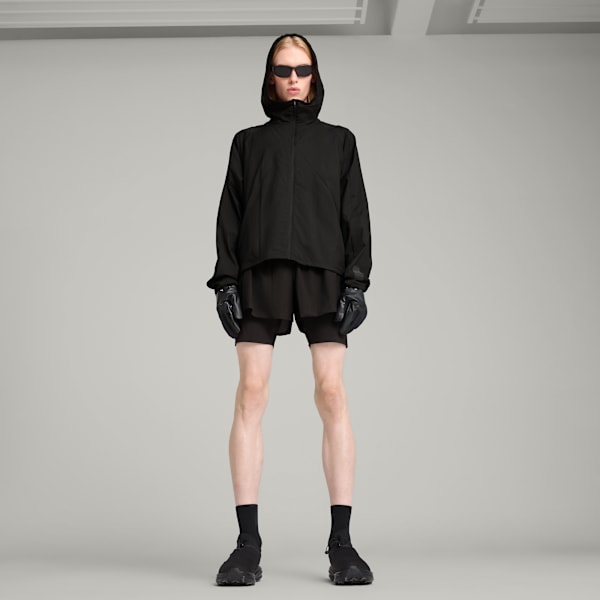 メンズ PUMA x HELIOT EMIL ライトウェイト ジャケット, PUMA Black, extralarge-JPN
