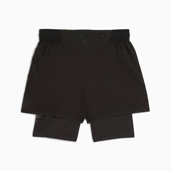 Shorts para hombre PUMA x HELIOT EMIL, PUMA Black, extralarge