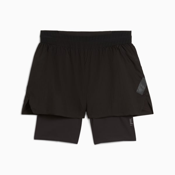 Shorts para hombre PUMA x HELIOT EMIL, PUMA Black, extralarge