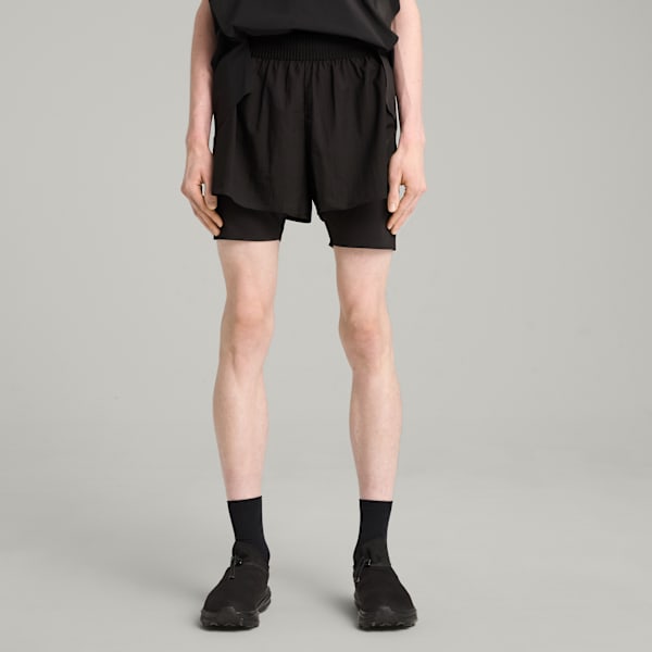 Shorts para hombre PUMA x HELIOT EMIL, PUMA Black, extralarge