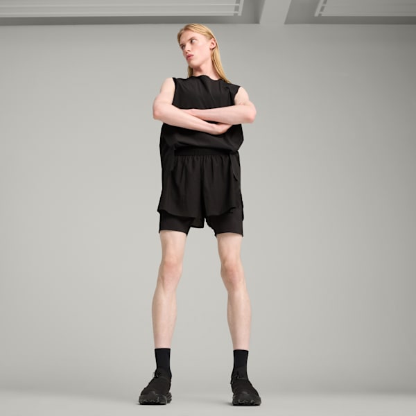 PUMA x HELIOT EMIL Shorts Men, PUMA Black, extralarge
