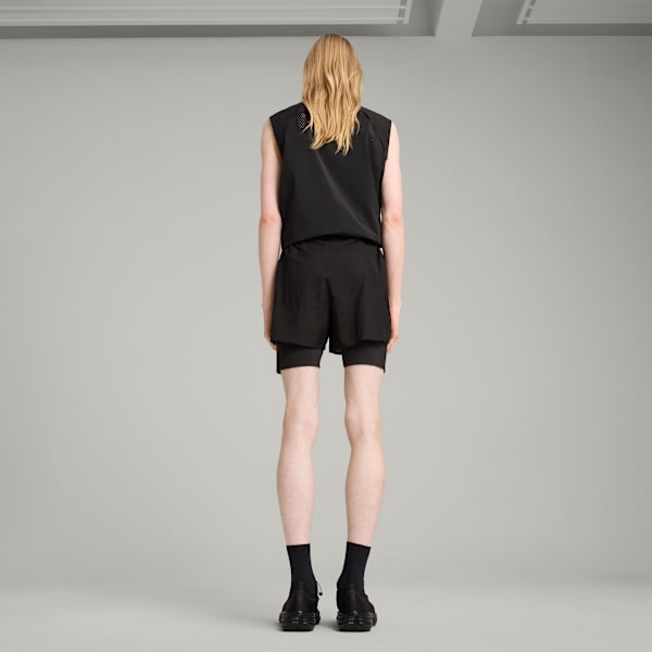 Shorts para hombre PUMA x HELIOT EMIL, PUMA Black, extralarge