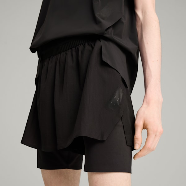 Shorts para hombre PUMA x HELIOT EMIL, PUMA Black, extralarge