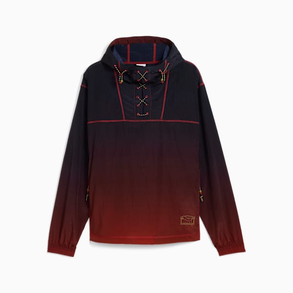 PUMA x ARIES ARISE Relaxed Fit Light Jacket, Mars Red, extralarge-IND