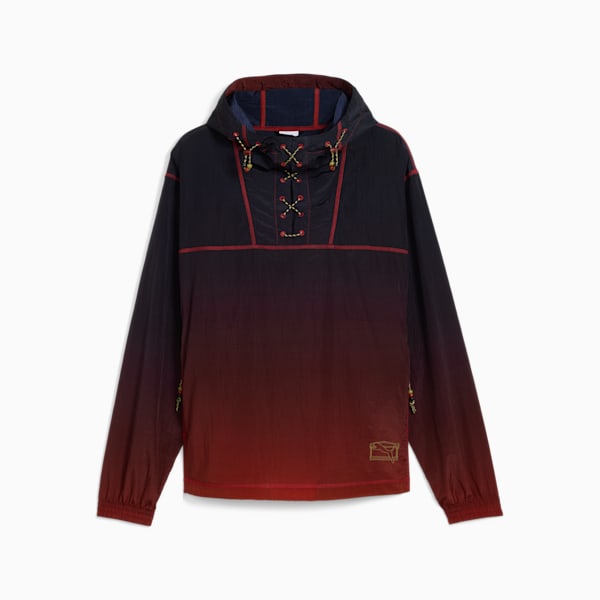 PUMA x ARIES Light Jacket Unisex, Mars Red, extralarge