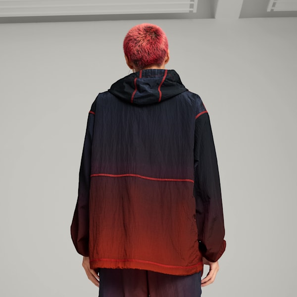 PUMA x ARIES Light Jacket Unisex, Mars Red, extralarge