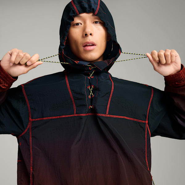 PUMA x ARIES ARISE Relaxed Fit Light Jacket, Mars Red, extralarge-IND