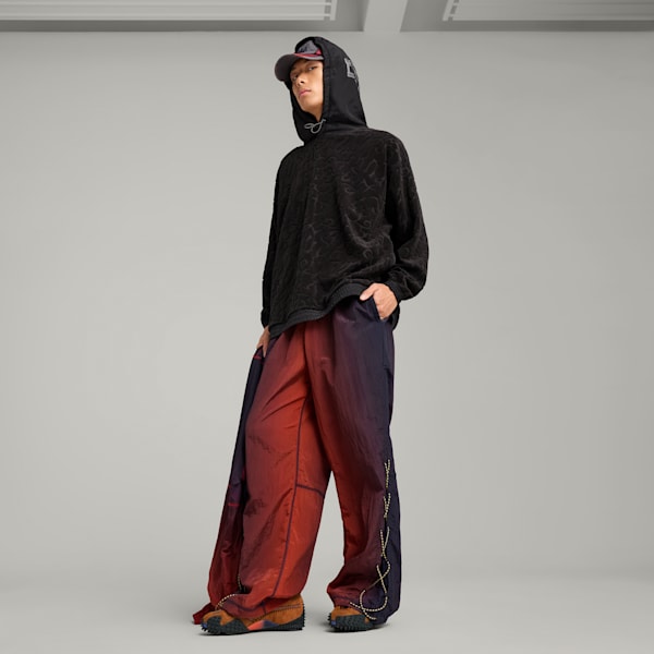 PUMA x ARIES Hoodie Unisex, PUMA Black, extralarge