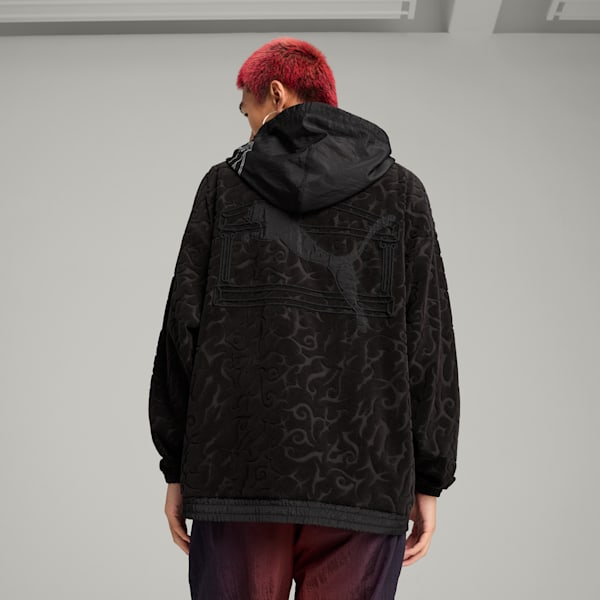 PUMA x ARIES Hoodie Unisex, PUMA Black, extralarge