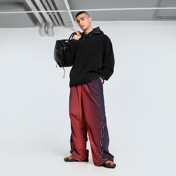 PUMA x ARIES Oversized Hoodie, PUMA Black, extralarge-IND