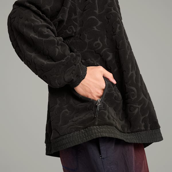 Sudadera con capucha unisex PUMA x ARIES, PUMA Black, extralarge
