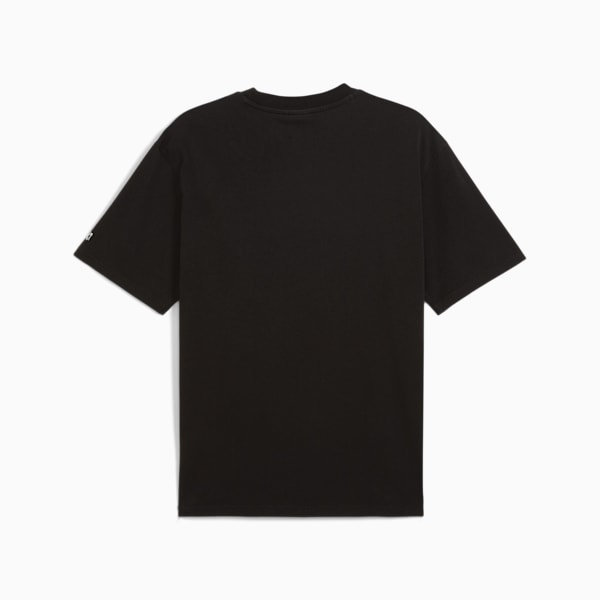 Playera estampada unisex PUMA x ARIES, PUMA Black, extralarge