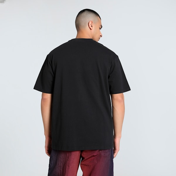 PUMA x ARIES ARISE Relaxed Fit Graphic Tee, PUMA Black, extralarge-IND