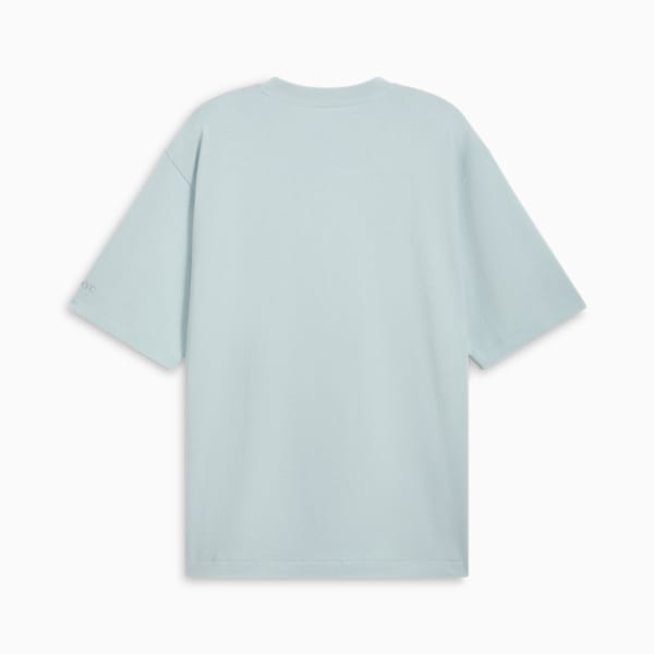 Camiseta NYC Long Run Logo para hombre, Frosted Dew, extralarge