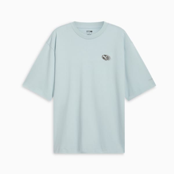 Camiseta NYC Long Run Logo para hombre, Frosted Dew, extralarge