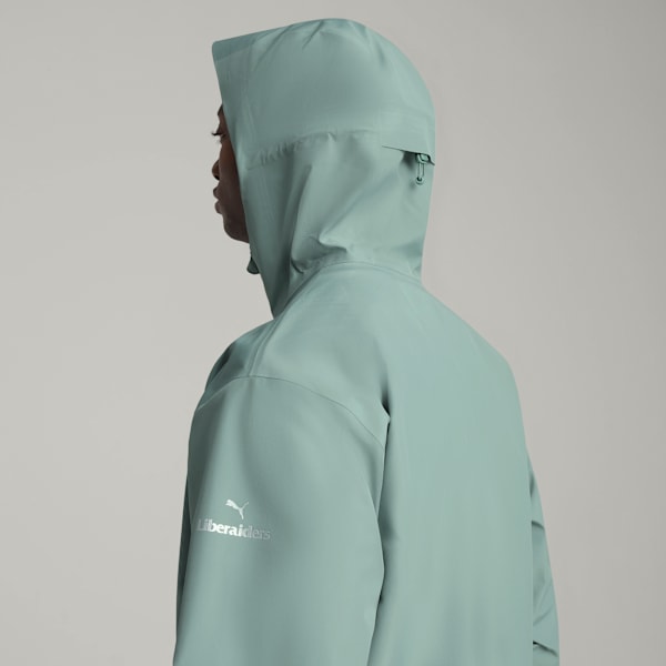 PUMA x LIBERAIDERS Light Jacket Unisex, Green Moon, extralarge