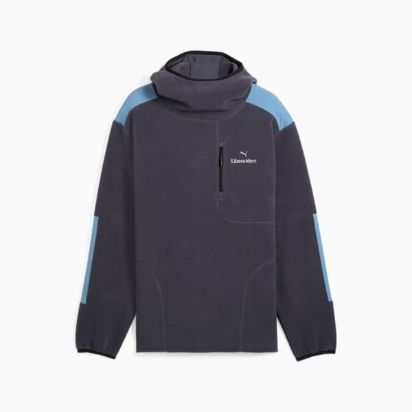 Sudadera con gorro pasamontañas PUMA x LIBERAIDERS, Galactic Gray, extralarge