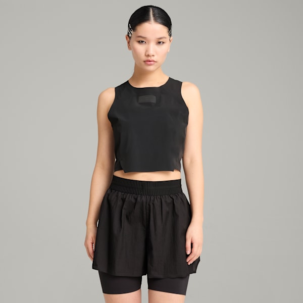 Top para mujer PUMA x HELIOT EMIL, PUMA Black, extralarge
