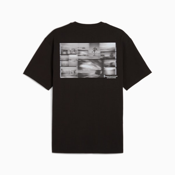 PUMA x LIBERAIDERS Men's Relaxed Fit Tee, PUMA Black, extralarge-IND