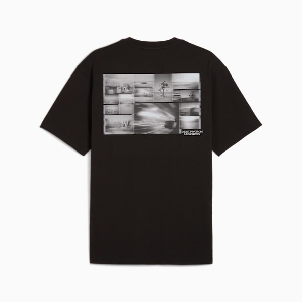 PUMA x LIBERAIDERS Men's Tee, PUMA Black, extralarge-IND