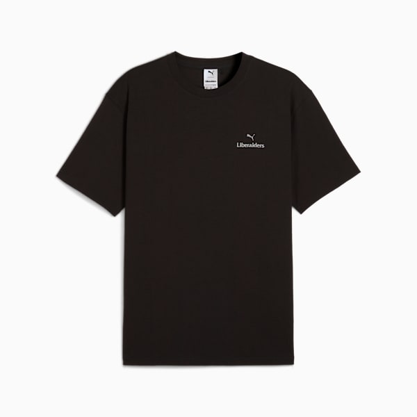 PUMA x LIBERAIDERS Men's Tee, PUMA Black, extralarge-IND