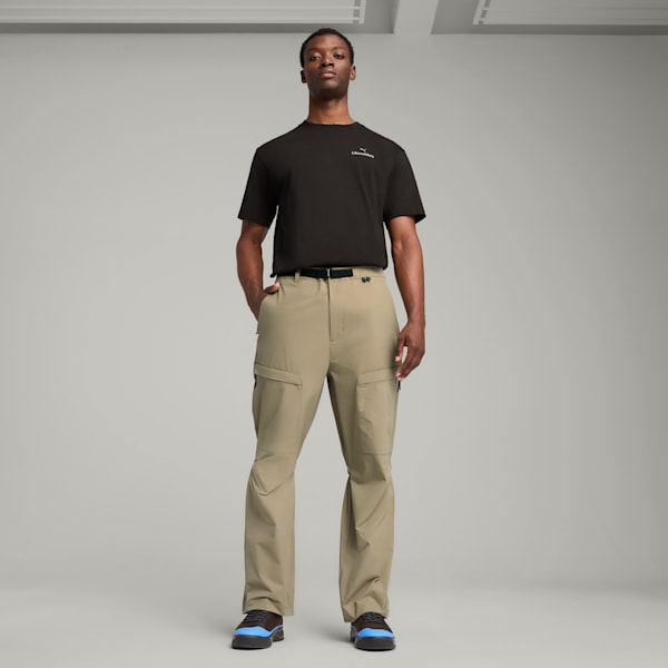PUMA x LIBERAIDERS Men's Relaxed Fit Tee, PUMA Black, extralarge-IND