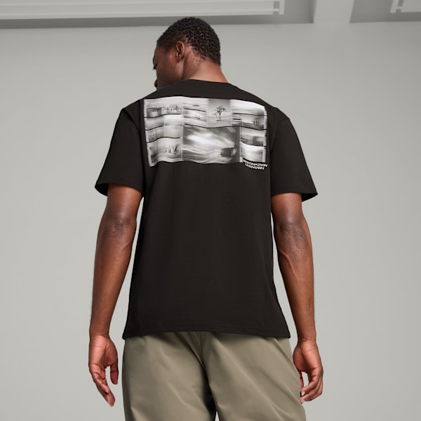 PUMA x LIBERAIDERS Men's Tee, PUMA Black, extralarge-IND