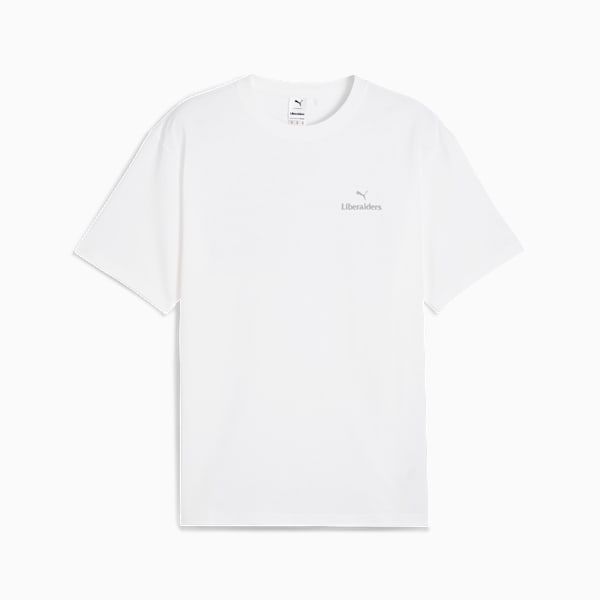 PUMA x LIBERAIDERS Men's Tee, PUMA White, extralarge-IND