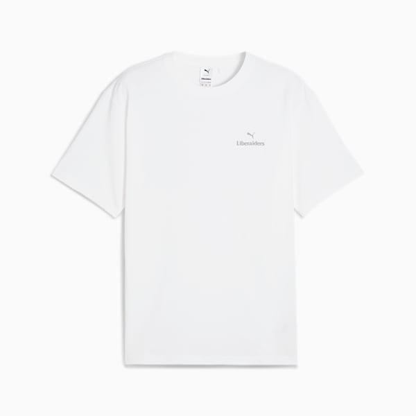 Playera PUMA x LIBERAIDERS, PUMA White, extralarge
