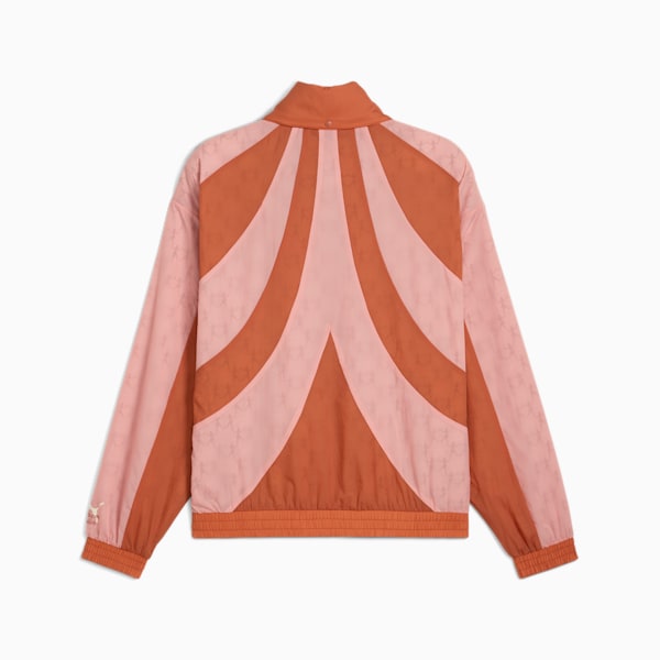 Chamarra rompeviento PUMA x KIDSUPER para hombre, Pink Fruit, extralarge