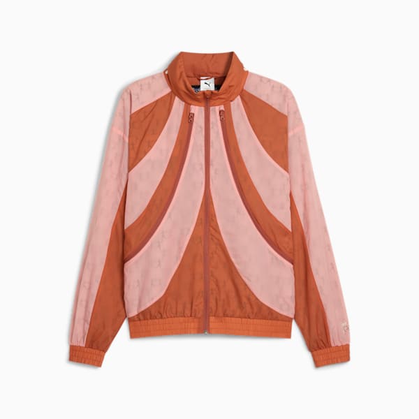 PUMA x KIDSUPER Men's Windbreaker, Pink Fruit, extralarge