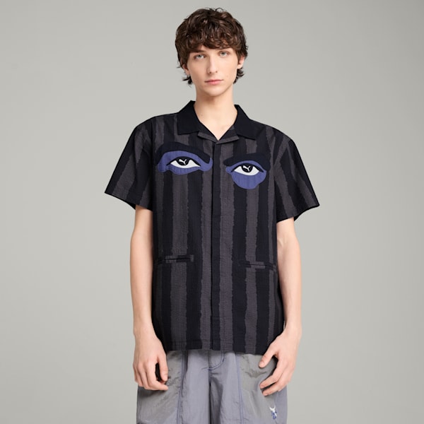ユニセックス PUMA x KIDSUPER STUDIOS シャツ, New Navy, extralarge-JPN