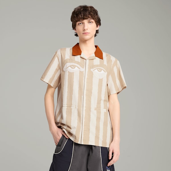 PUMA x KIDSUPER Men's Shirt, Alpine Snow, extralarge
