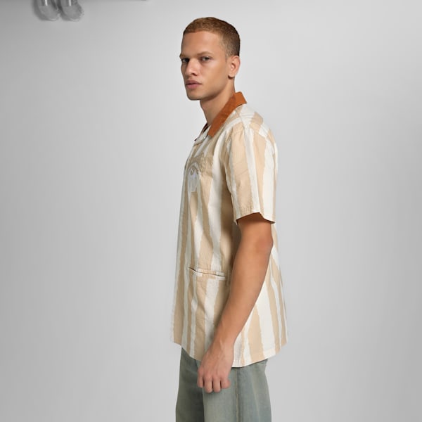 PUMA x KIDSUPER Relaxed Fit Shirt, Alpine Snow, extralarge-IND