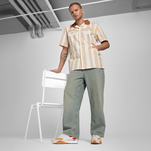 PUMA x KIDSUPER Relaxed Fit Shirt, Alpine Snow, extralarge-IND