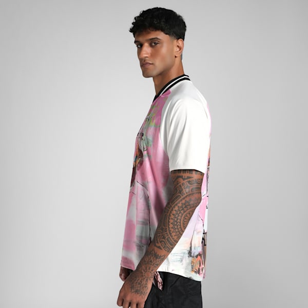 PUMA x KIDSUPER Graphic Men's Oversized Jersey, Warm White, extralarge-IND