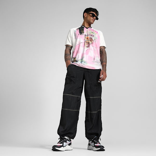 PUMA x KIDSUPER Graphic Men's Oversized Jersey, Warm White, extralarge-IND