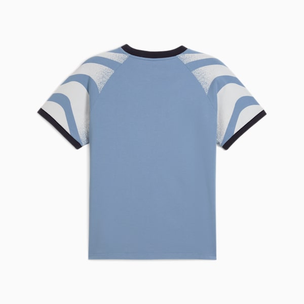ユニセックス PUMA x KIDSUPER STUDIOS リンガー 半袖 Tシャツ, Cool Blue, extralarge-JPN
