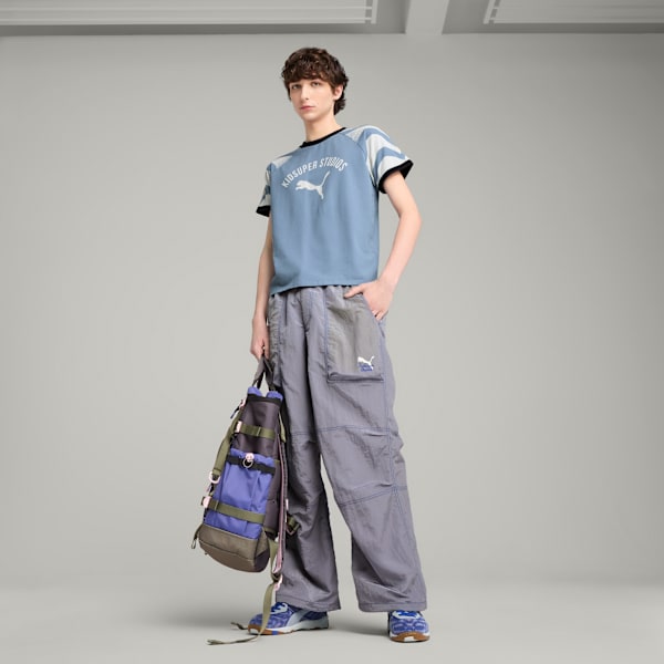 メンズ PUMA x KIDSUPER STUDIOS リンガー 半袖 Tシャツ, Cool Blue, extralarge-JPN