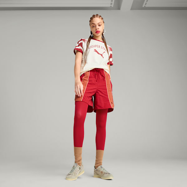 PUMA x KIDSUPER Ringer Tee Men, Warm White, extralarge