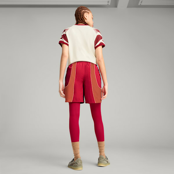 PUMA x KIDSUPER Water-Repellent Shorts, Dark Crimson, extralarge-IND